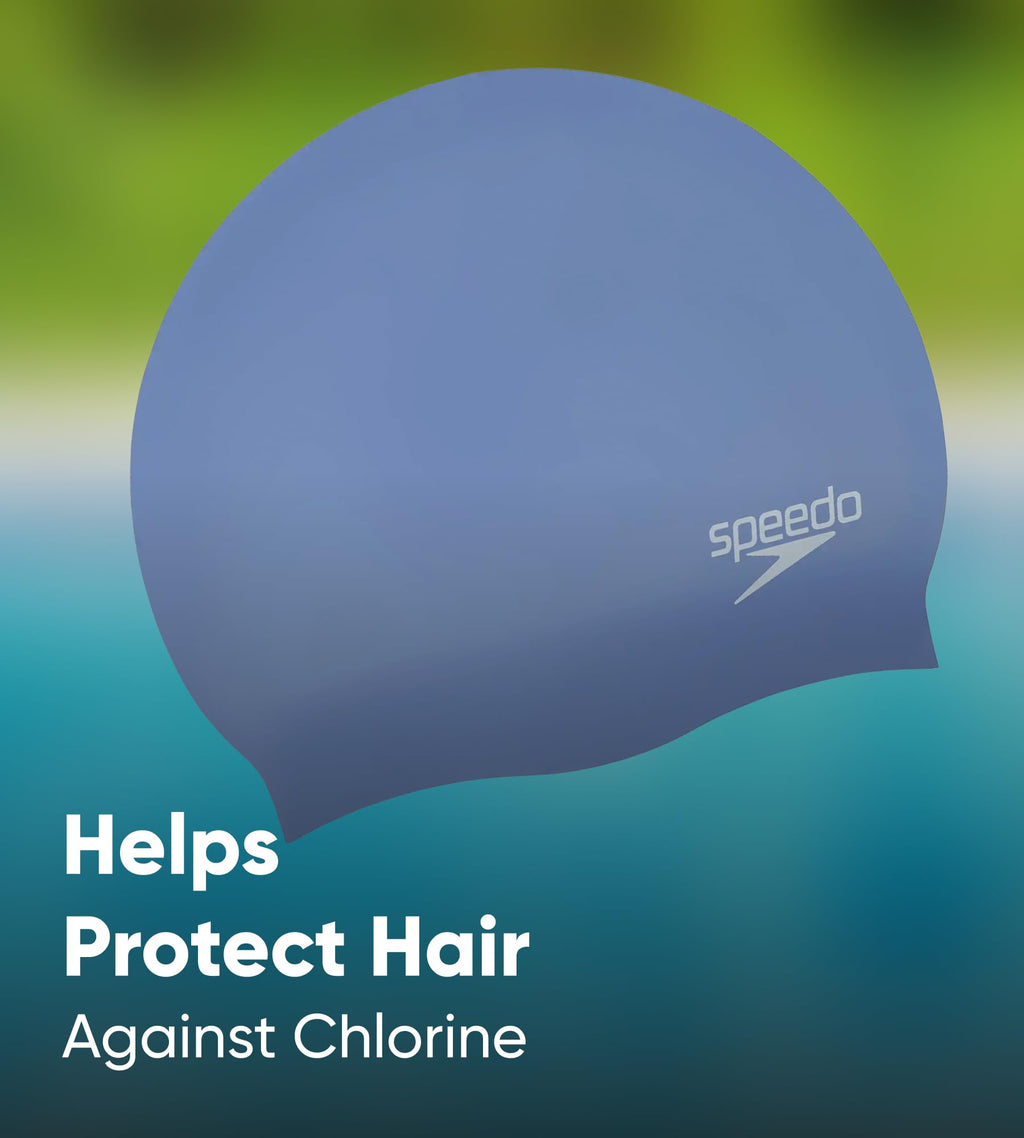 Speedo Unisex Long Hair Cap