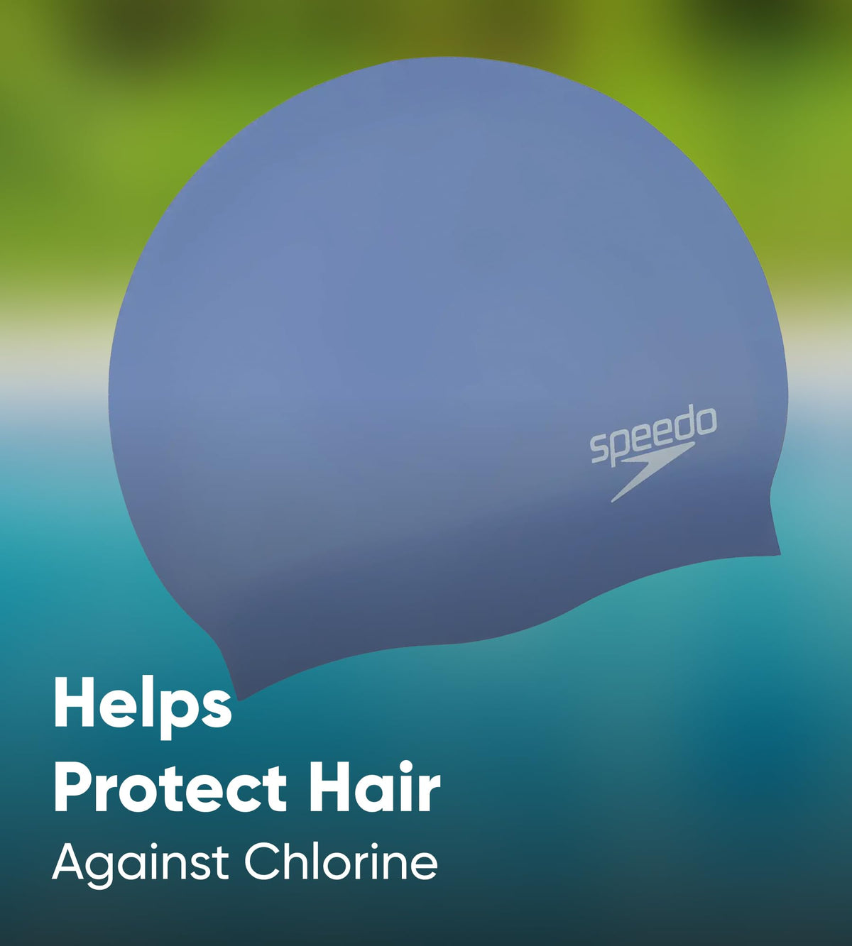 Speedo Unisex Long Hair Cap