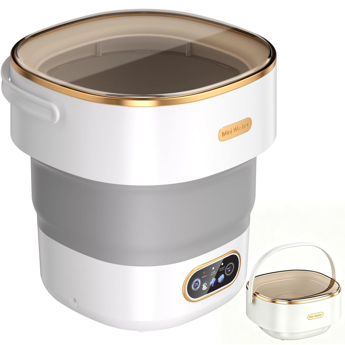 20L Mini Portable Washing Machine,Portable Washer Mini Lavadora Portatil