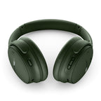 Bose QuietComfort Headphones - Wireless Bluetooth Headphones, Active Over Ear Noise Cancelling and Mic, USB-C Charging, Deep Bass, Up to 24 Hours of Playtime, Sandstone