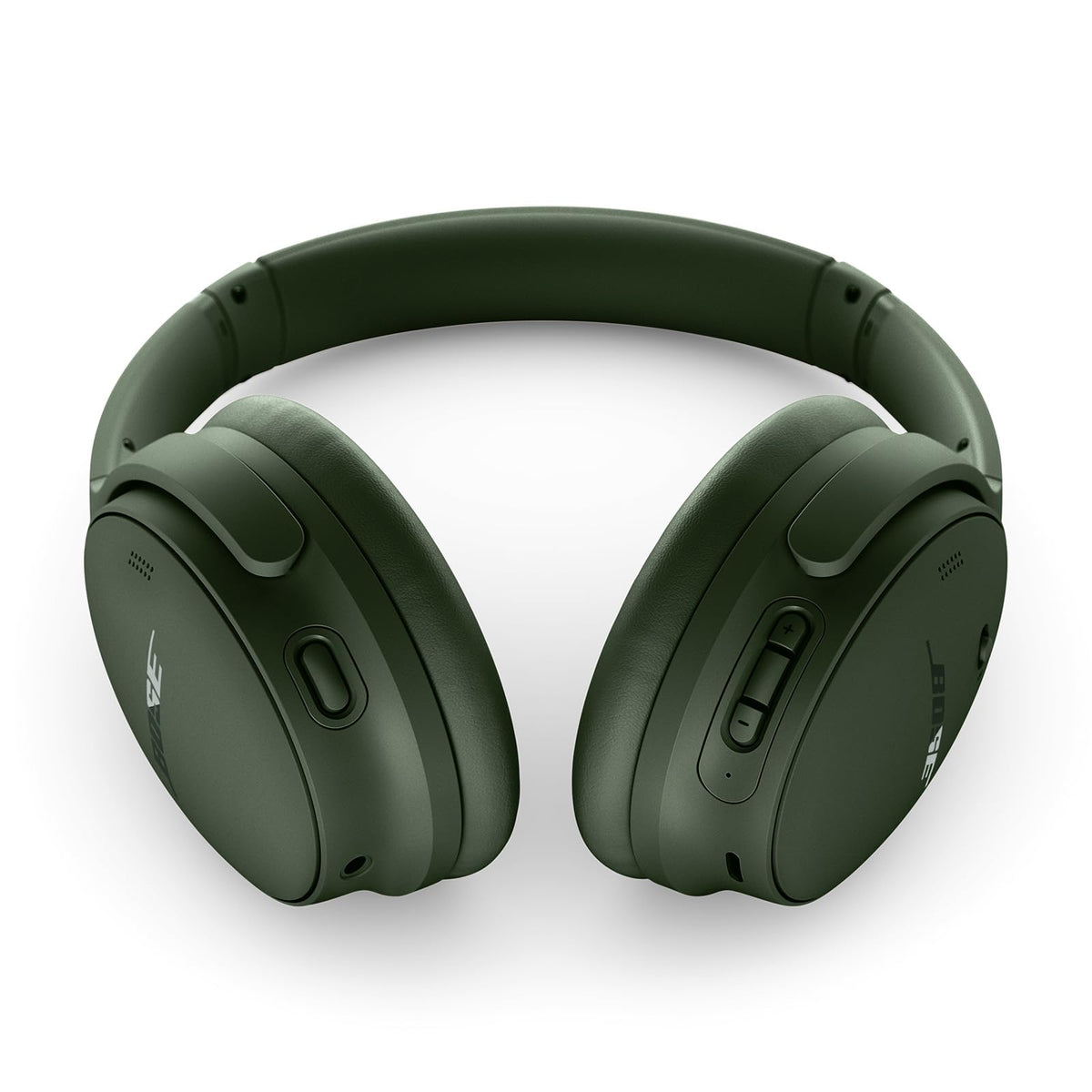 Bose QuietComfort Headphones - Wireless Bluetooth Headphones, Active Over Ear Noise Cancelling and Mic, USB-C Charging, Deep Bass, Up to 24 Hours of Playtime, Sandstone