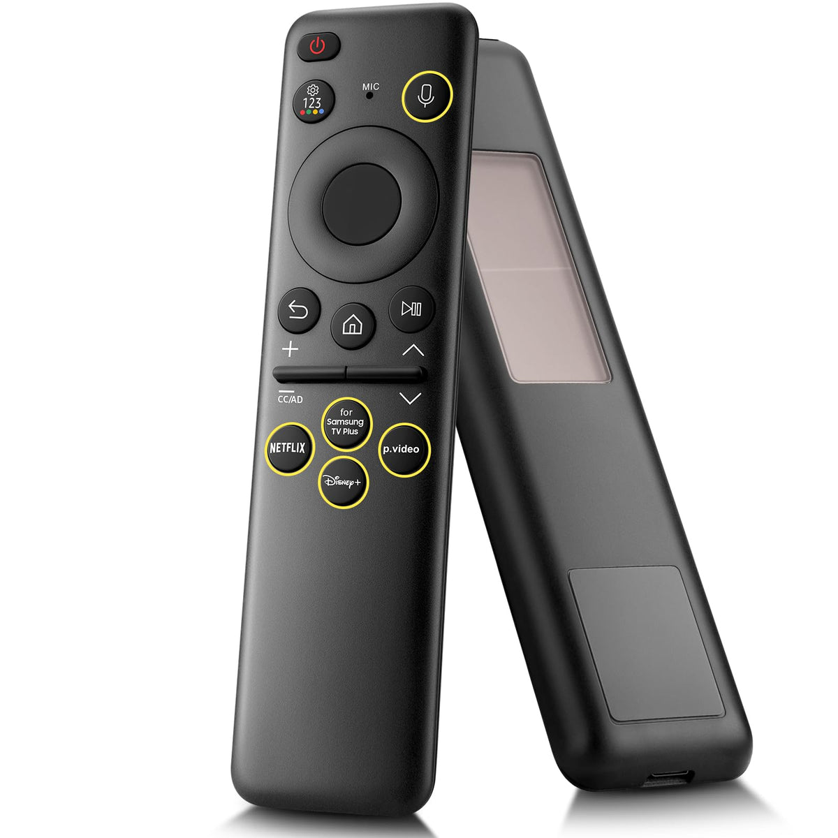 Only for TCL Google TV Remote Control Replacement, Responsive, No Setup
