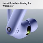 Beats Powerbeats Pro 2 - Wireless Noise Cancelling Workout Earbuds with Secure- Fit Earhooks, Up to 45-Hour Battery with Charging Case, Sweat & Water Resistant, Heart Rate Monitoring - Jet Black