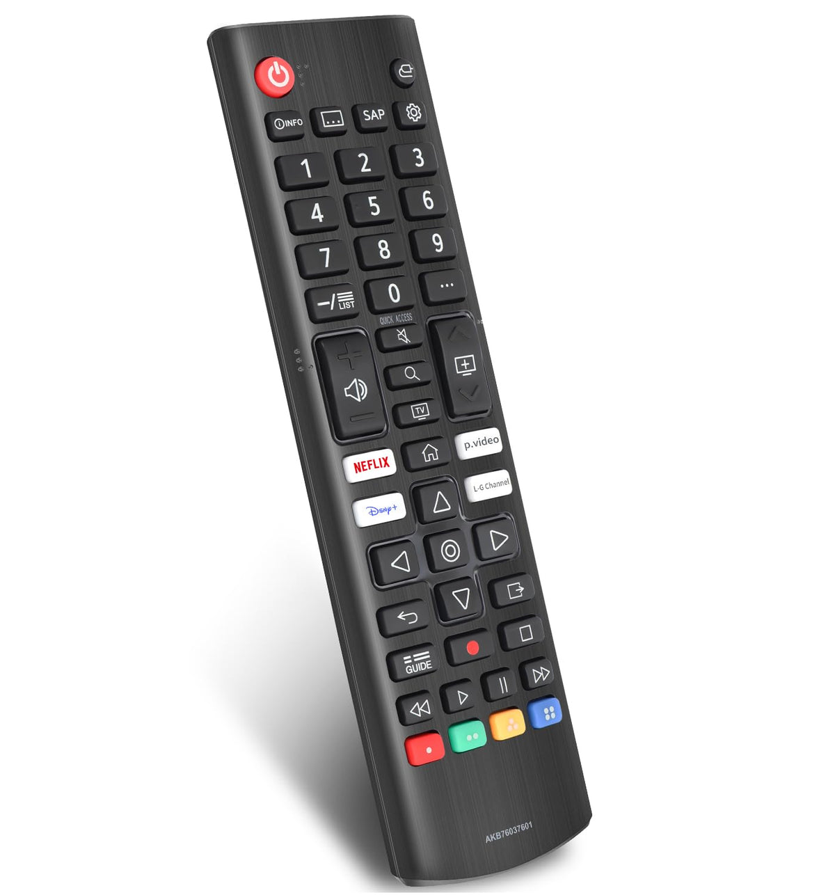 Universal Remote for All Samsung TV Remote, Replacement Compatible with All Samsung LED, LCD, QLED, HDTV, 3D Series Smart TVs (BN59-01259B)
