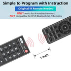 for Samsung-Smart-TV-Remote-Replacement, Universal for All Samsung TVs (BN59-01315A)