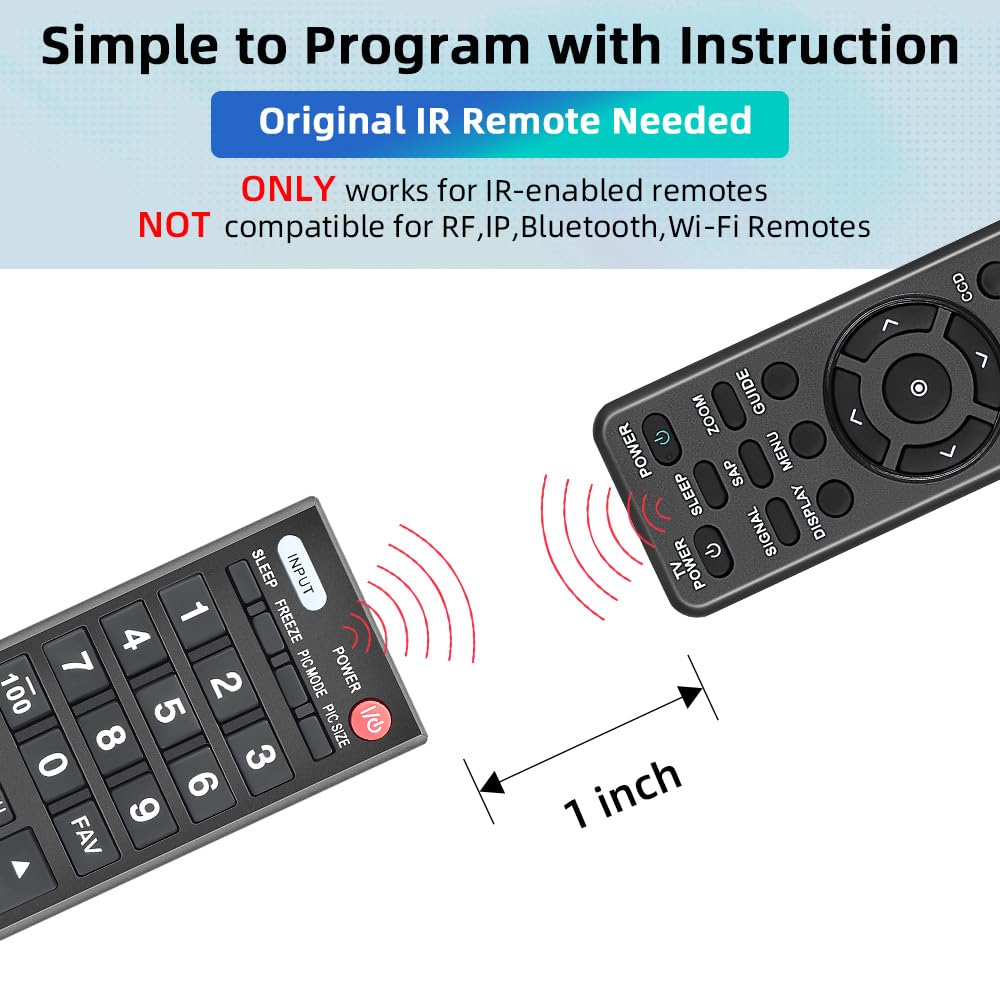 for Samsung-Smart-TV-Remote-Replacement, Universal for All Samsung TVs (BN59-01315A)