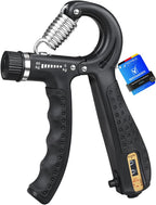 GRIFEMA GA5003 Hand Grip Strengthener Forearm Gripper 5-60kg Black