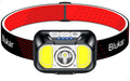 Blukar 2026 Gen 2 Head Torch Rechargeable, Super Bright Headlamp-10 Modes