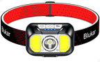 Blukar 2026 Gen 2 Head Torch Rechargeable, Super Bright Headlamp-10 Modes