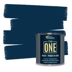 The ONE All-In-One Paint & Primer - Deep Red Satin, 2.5 L | Multi-Surface 1 Coat Formula | Easy Indoor & Outdoor Decorating for Home & Garden Walls, Floors & Furniture | Durable, Water-Based & Low VOC