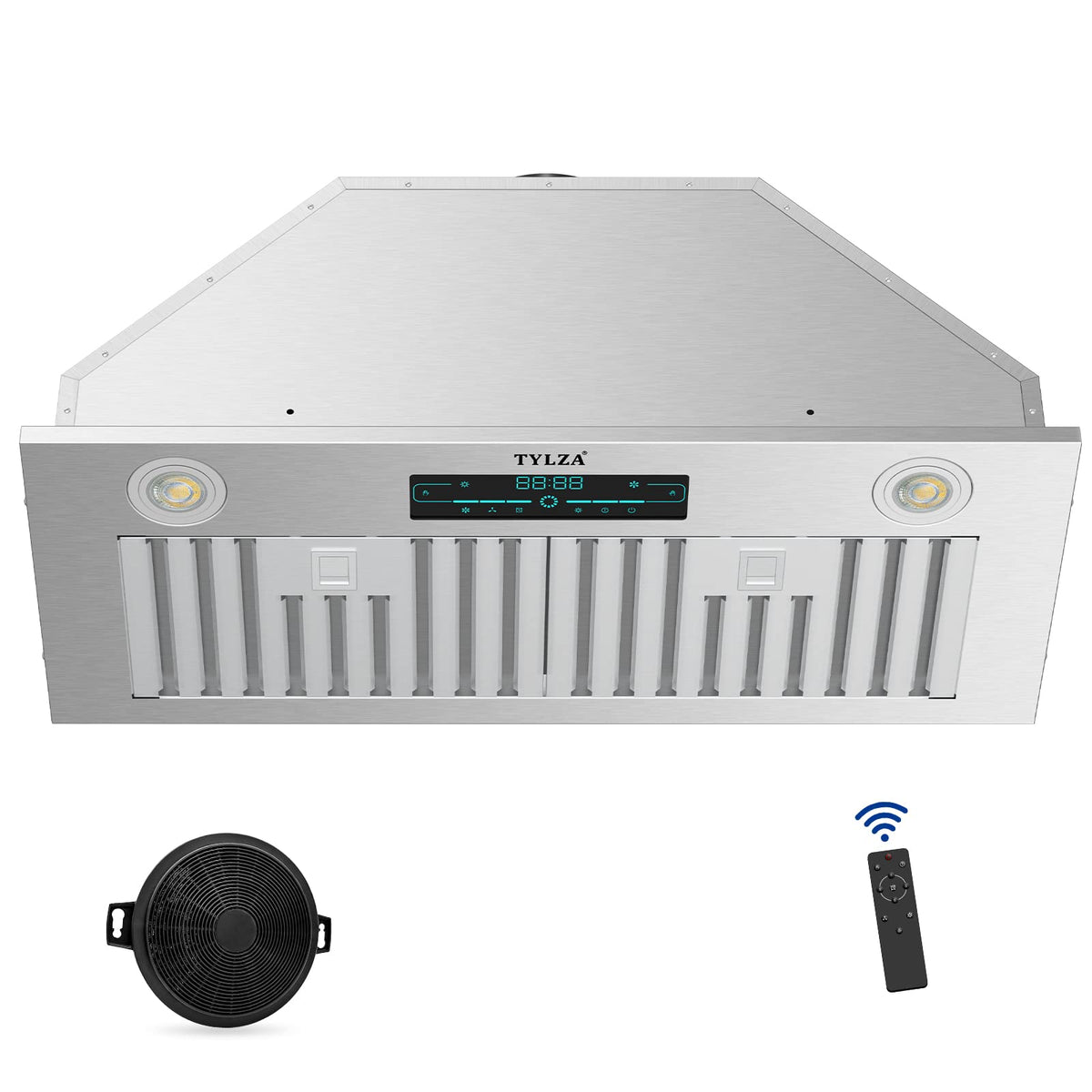 30 Inch Under Cabinet Range Hood, High Suction Hood Vents for Kitchen