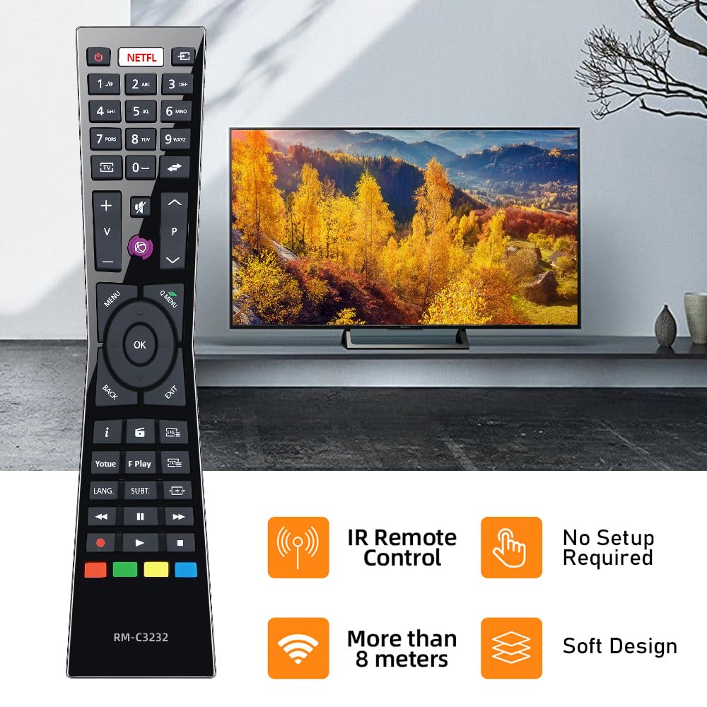for-LG-Magic-Remote, Gvirtue Solar Voice Remote Control for-LG-Smart TV