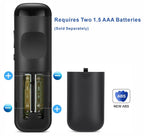 SolarCell Replacement for Samsung TV Remote 2026-2019, Solar Powered, Fast Self-Charging Samsung Smart TV Remote Control, USB-C Rechargeable, Universal, Voice Search, Bluetooth, 2-Year Warranty
