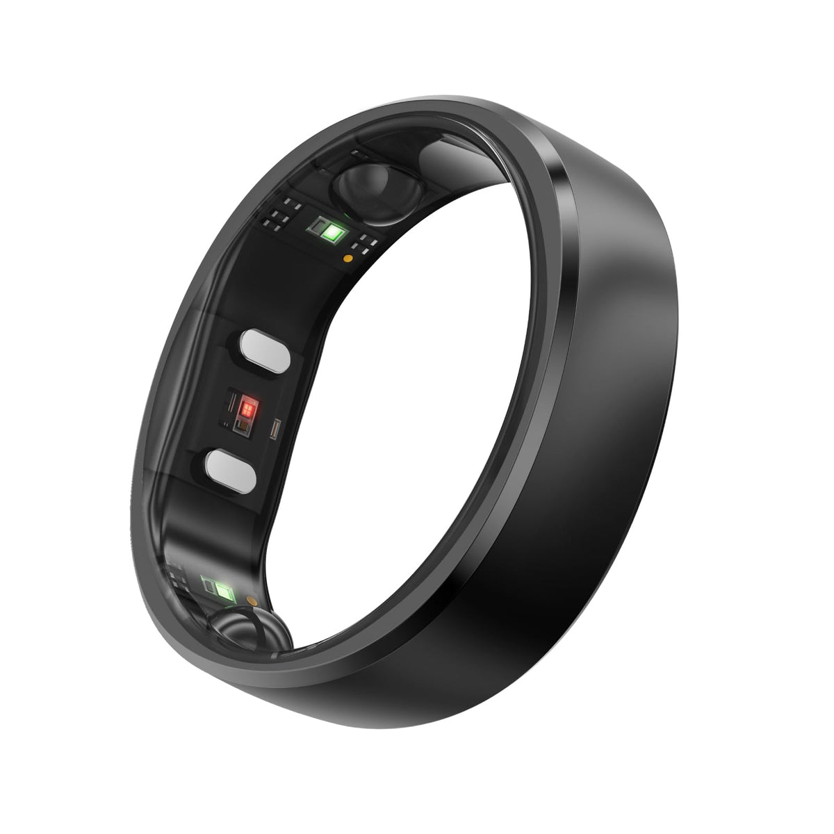 RingConn Gen 2 Smart Ring - Sleep Apnea Monitoring(Black, Size 9)