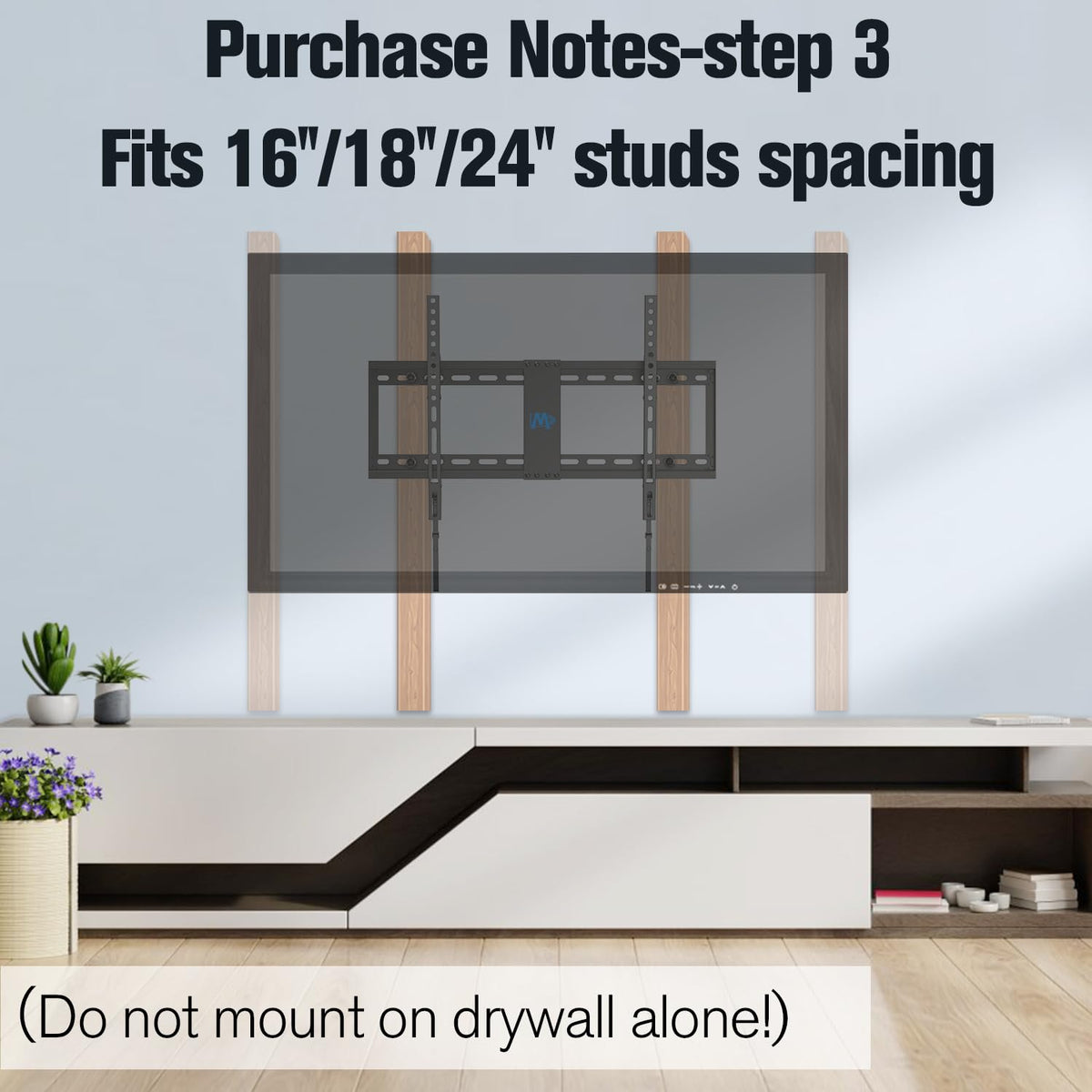 Mounting Dream Full Motion TV Wall Mount for 32-70 Inch TVs up to 110lbs