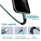 Extra long USB to USB C Cable 3m, PS5 Controller Charging Cable Type C Charger cable for Samsung Galaxy S22 S21 S20 Plus Note 10 9 8, Google Pixel,LG, Playstation 5, Xbox Series X/S