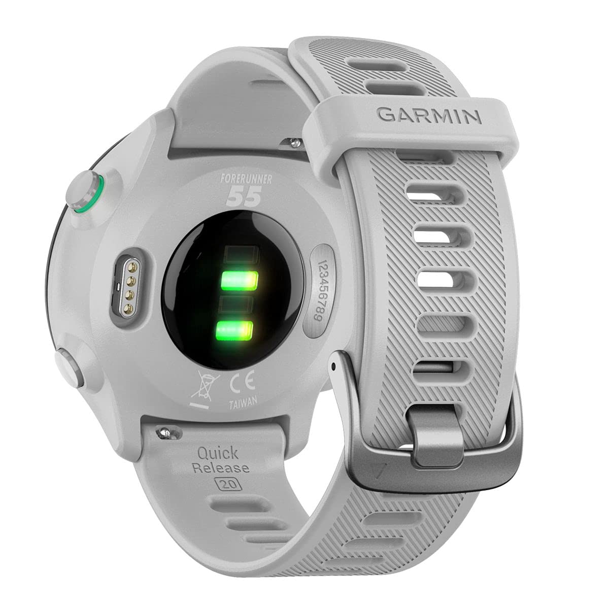 Garmin Forerunner 55 Easy to Use Lightweight GPS Running Smartwatch, Running and Training Guidance, Safety and Tracking Features included
