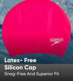 Speedo Unisex Long Hair Cap