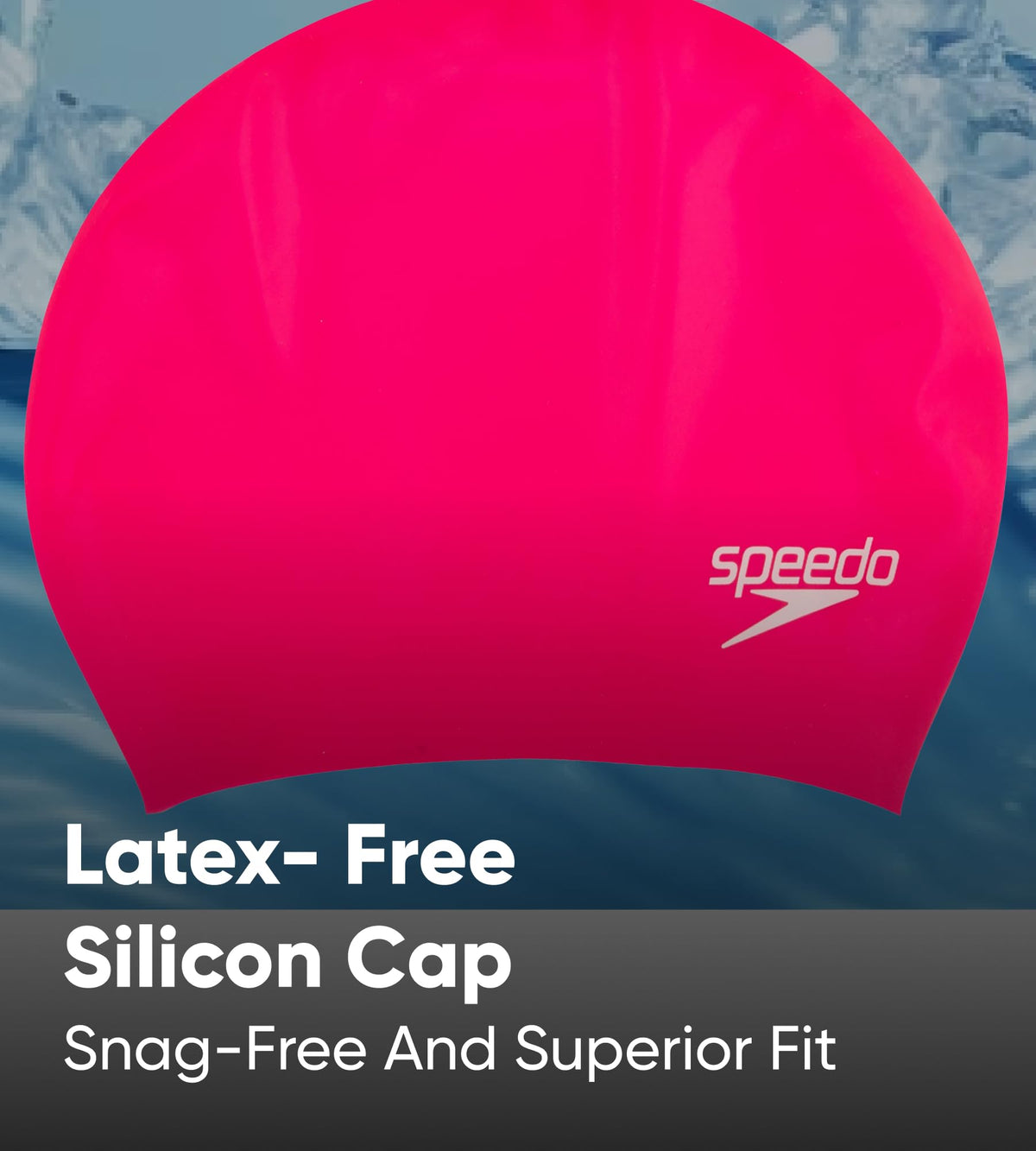 Speedo Unisex Long Hair Cap