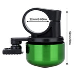 Bike Bell Bicycle Bell with Loud Crisp Clear Sound, Road and Mountain Bike Bell Adults Kids(8 colors)