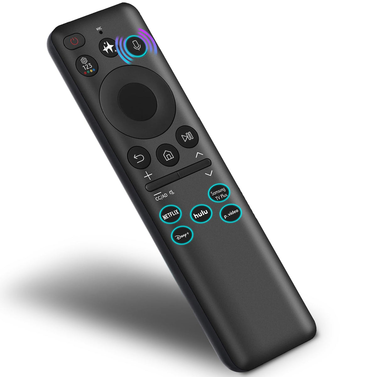 Universal Remote for All Samsung TV Remote, Replacement Compatible with All Samsung LED, LCD, QLED, HDTV, 3D Series Smart TVs (BN59-01259B)