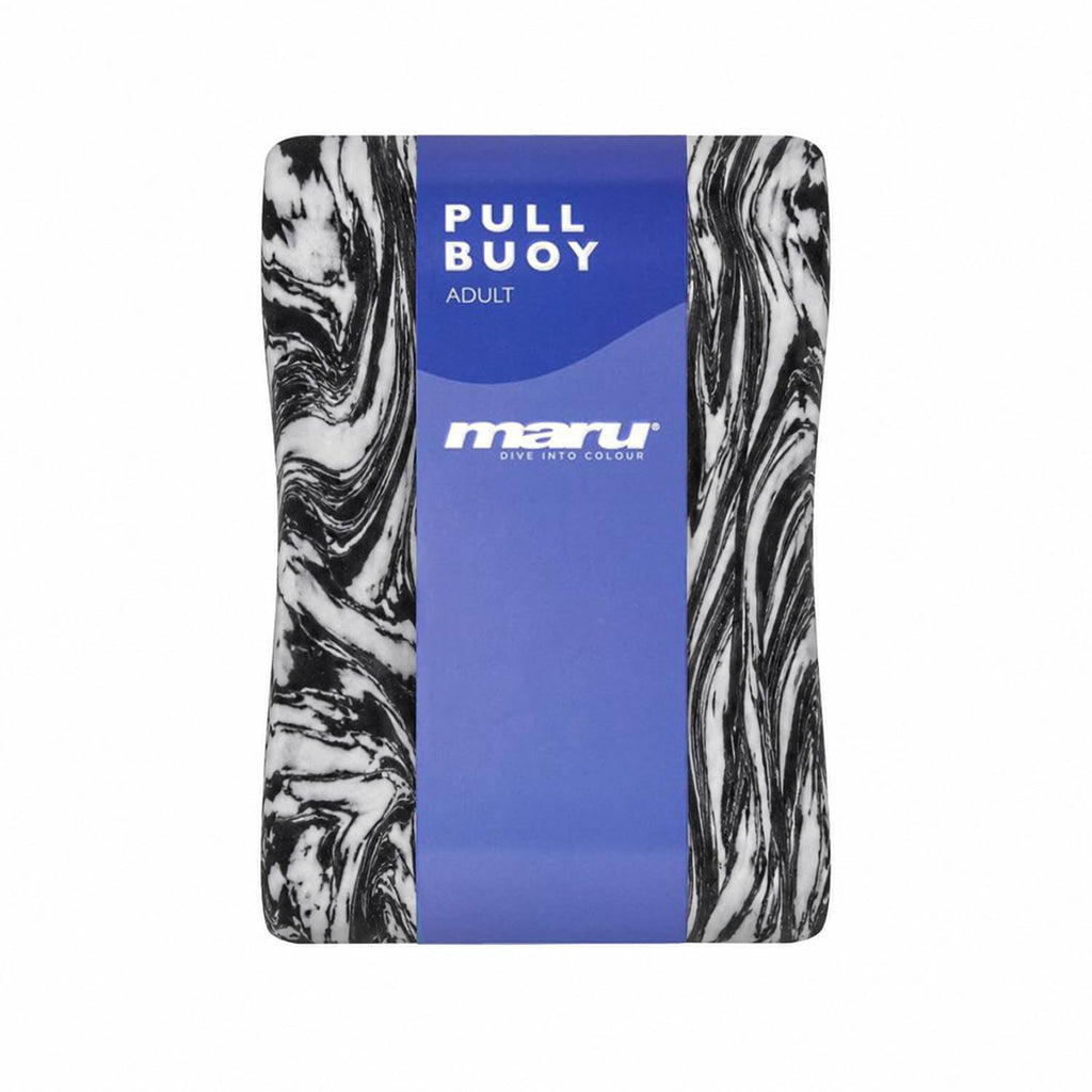 Maru Swimming Pull Buoy – Buoyant Foam Swimming Float – Improves Stroke Technique & Helps Strengthen Arms – Comfortable, Non-Chafing & Trusted by Coaches