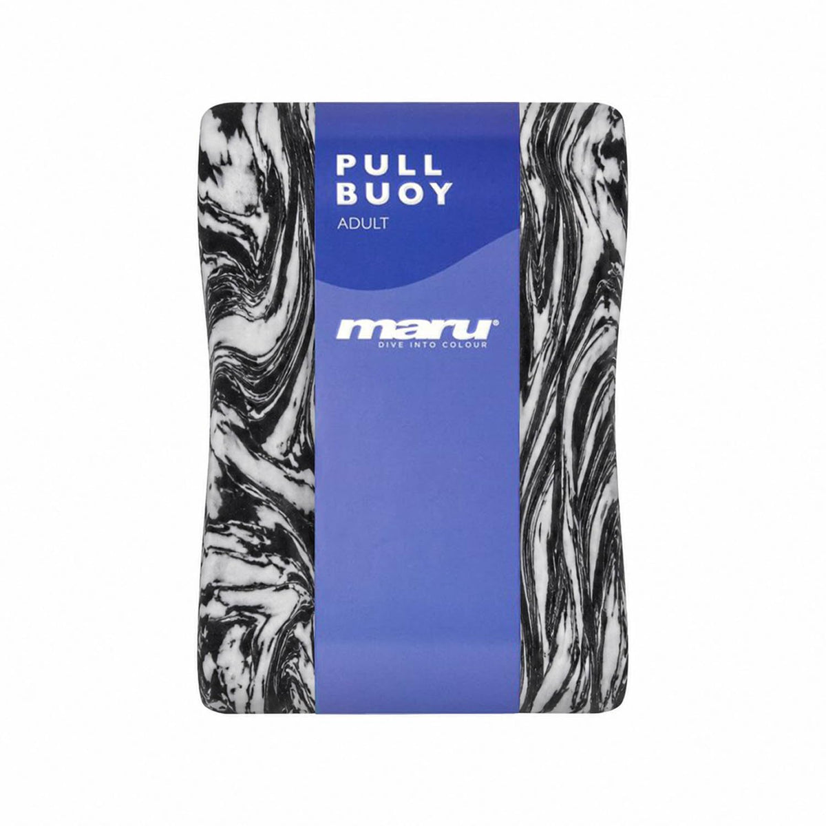 Maru Swimming Pull Buoy – Buoyant Foam Swimming Float – Improves Stroke Technique & Helps Strengthen Arms – Comfortable, Non-Chafing & Trusted by Coaches