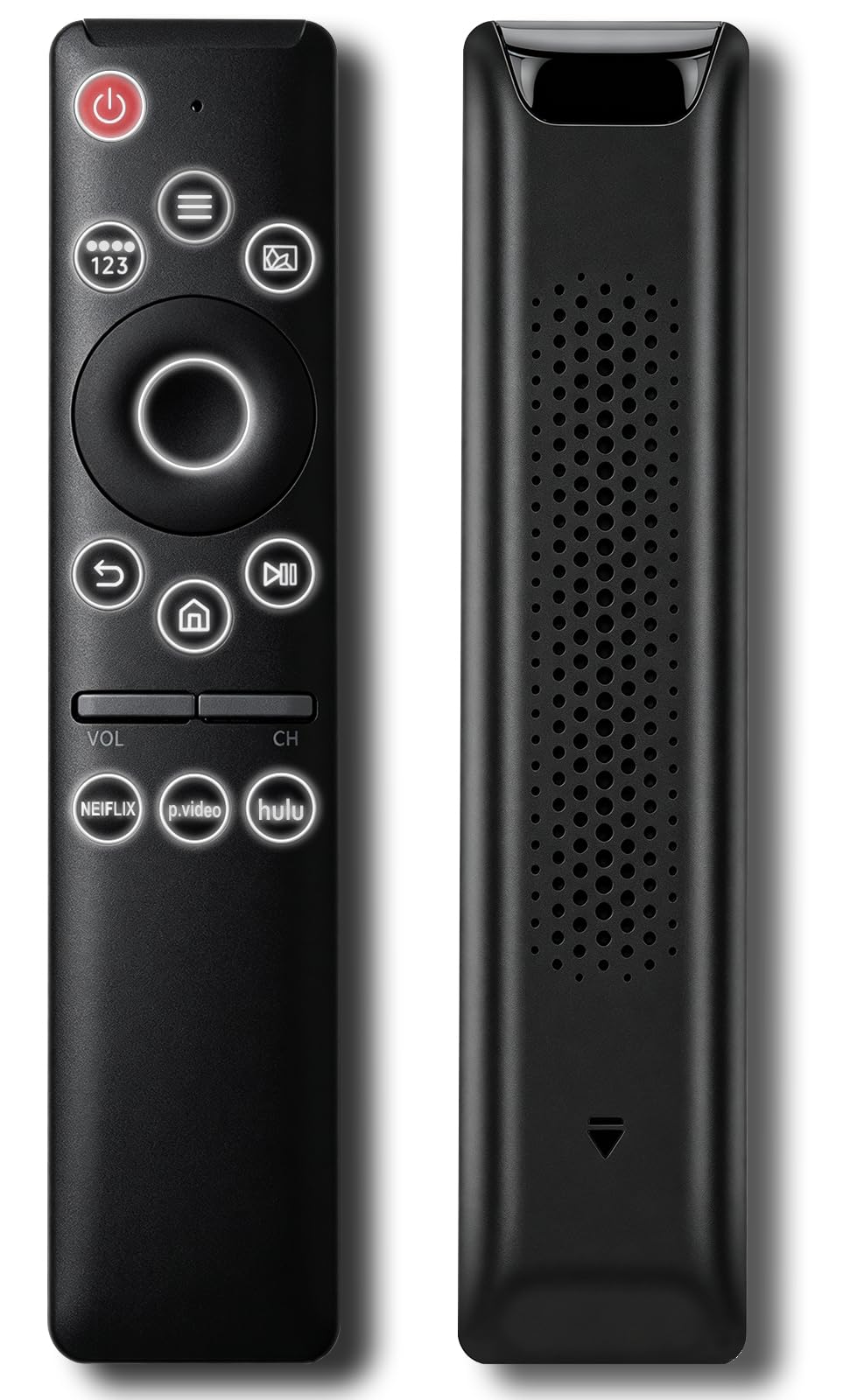 Universal Remote for All Samsung TV Remote, Replacement Compatible with All Samsung LED, LCD, QLED, HDTV, 3D Series Smart TVs (BN59-01259B)