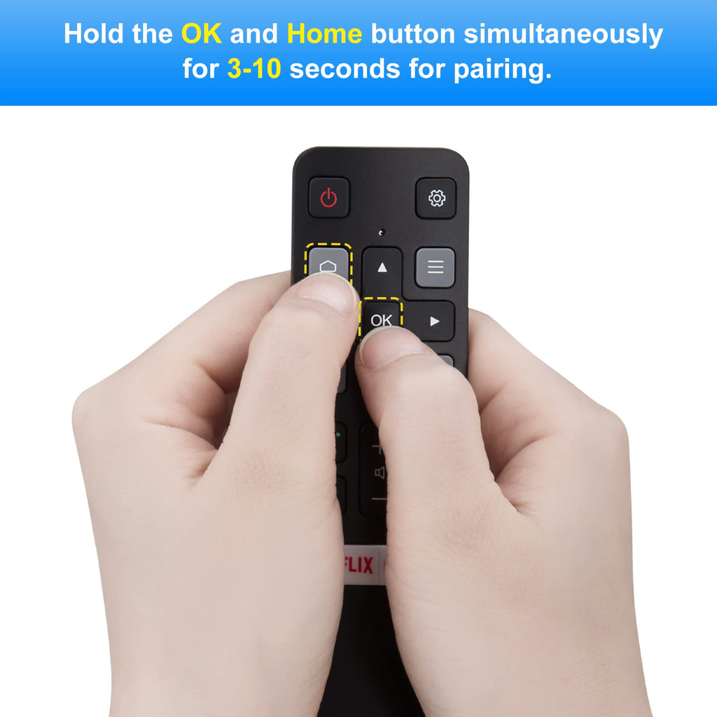 Universal for Hisense TV Remote Replacement