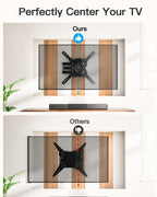 PERLESMITH Tilting TV Wall Mount for 23–60 inch TVs up to 115 lbs