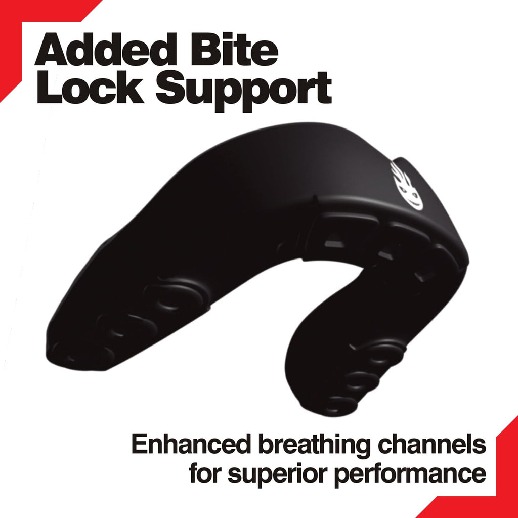 Dr Knox's Gum Shield Adult Youth & Junior Premium Boil & Bite for Contact Sports Including: Mouth Guard Boxing, MMA, Gum Shield Rugby, Football, Lacrosse, Hockey, Karate & Martial Arts Mouthguard