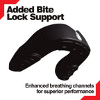 Dr Knox's Gum Shield Adult Youth & Junior Premium Boil & Bite for Contact Sports Including: Mouth Guard Boxing, MMA, Gum Shield Rugby, Football, Lacrosse, Hockey, Karate & Martial Arts Mouthguard