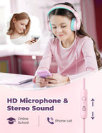 iClever HS19 Kids Headphones with Cord, Toddler Headphones for Boys Girls