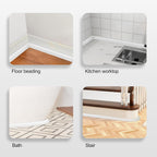 Zayejod PVC Quadrant Trim Laminate Beading Self Adhesive Matte White