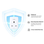 Tapo P110(2-pack) Smart Plug, Energy Monitoring WiFi Plug, Max 13A