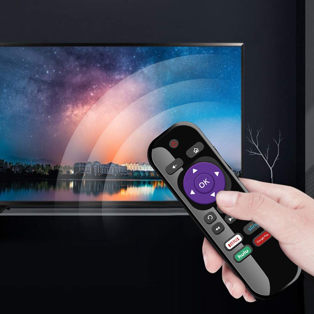 Universal Remote for All Samsung TV Remote, Replacement Compatible with All Samsung LED, LCD, QLED, HDTV, 3D Series Smart TVs (BN59-01259B)