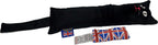 British-Made Refillable Catnip Kicker Toy – 50cm Plush Black Cat with Front Pocket & Bonus Catnip Refill Bag – Freshly Made in the UK, Durable & Eco-Friendly Fun (Black, Catnip, Refillable Cat Kicker)