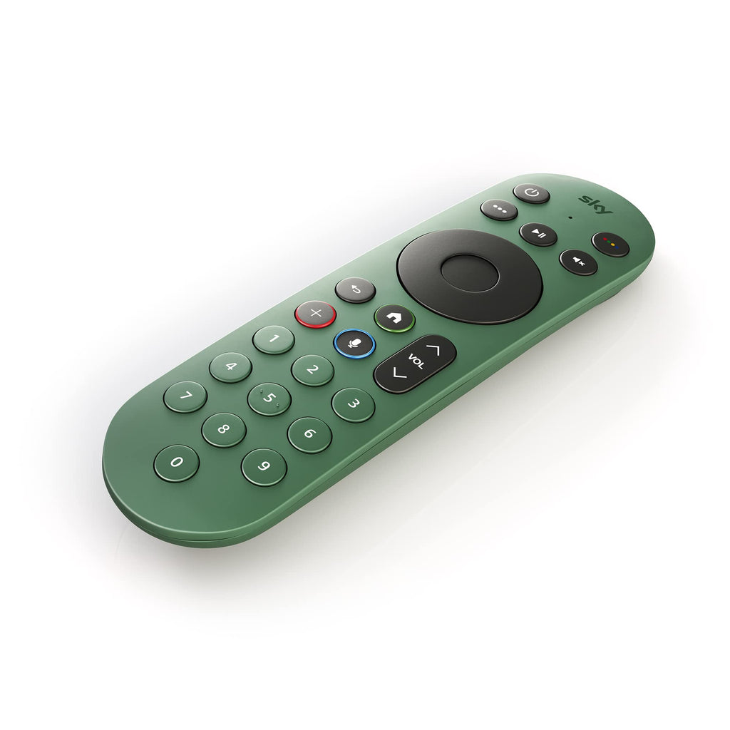 Sky Glass and Sky Stream TV Remote - Anthracite Black
