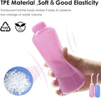 Portable Bidet 2 Pack, RUFCRIL 500ml Peri Bottle Postpartum, Boilable TPE