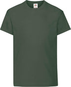 Fruit of the Loom Unisex Kids Kid's Original T T-Shirt (Pack of 1)