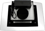 30 in. Lumin Coll 380 CFM Ducted Island Range Hood, LED, Stainless Steel