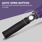 NINEMAX Large Golf Umbrella Windproof Strong 54/62/68 Inch,Extra Big Golf Umbrellas Automatic Open Double Canopy for Gents Women
