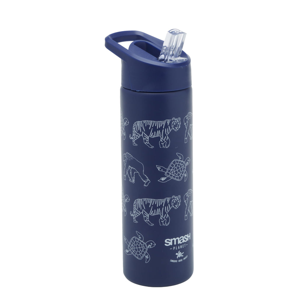 Smash Stainless Steel Water Bottle 750ml - Black
