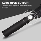 NINEMAX Large Golf Umbrella Windproof Strong 54/62/68 Inch,Extra Big Golf Umbrellas Automatic Open Double Canopy for Gents Women