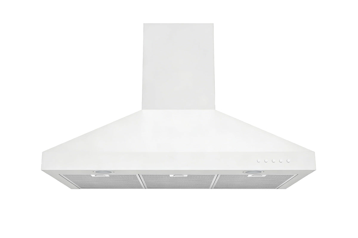 Hauslane Wall Mount Range Hood 30 Inch Convertible 350-750 CFM Low Noise