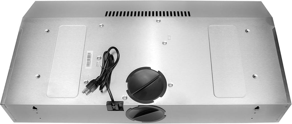 36 in. Delta Coll Ducted Under Cabinet Range Hood, Mesh Filters, Stainless