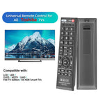 for Samsung-Smart-TV-Remote-Replacement, Universal for All Samsung TVs (BN59-01315A)