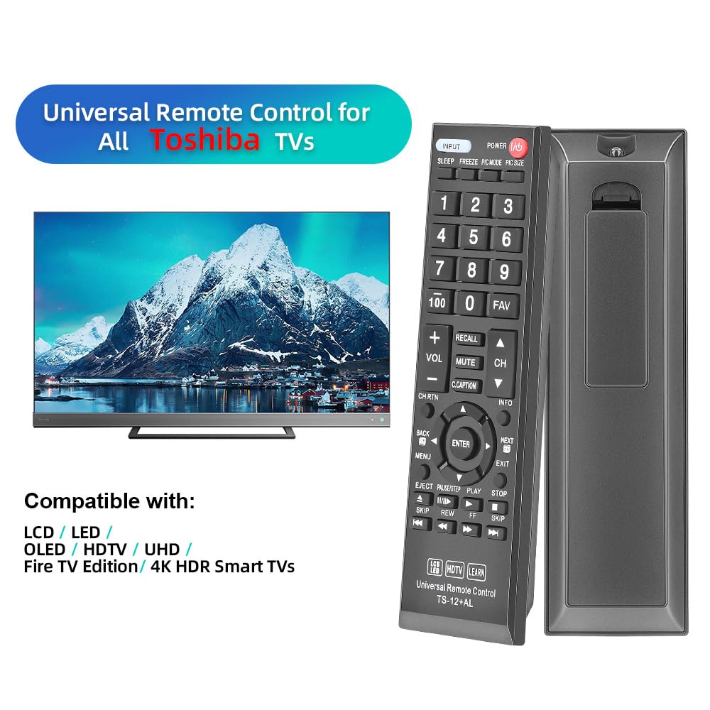 for Samsung-Smart-TV-Remote-Replacement, Universal for All Samsung TVs (BN59-01315A)