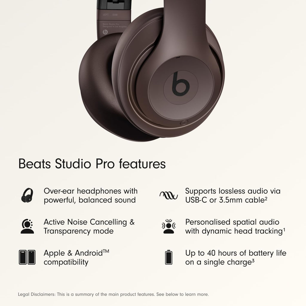 Beats Studio Pro with AppleCare+ for Headphones (2 Years) - Sandstone
