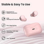 TOZO NC9 Hybrid Active Noise Cancelling Wireless Earbuds, 60H, LED Display